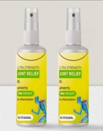 Bee Venom Ultra Joint Pain Relief Spray 50ml Each Pack of 2