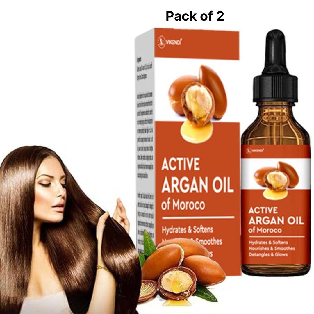 Active Argan Oil of Moroco 30ML (Pack of 2)